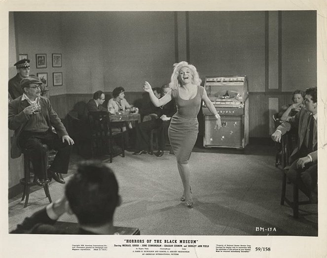 Horrors of the Black Museum - Lobby Cards - June Cunningham