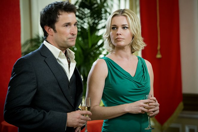 The Librarians - And the Sword in the Stone - Photos - Noah Wyle, Rebecca Romijn