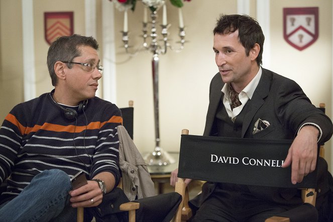 The Librarians - Season 1 - And the Sword in the Stone - Making of - Dean Devlin, Noah Wyle