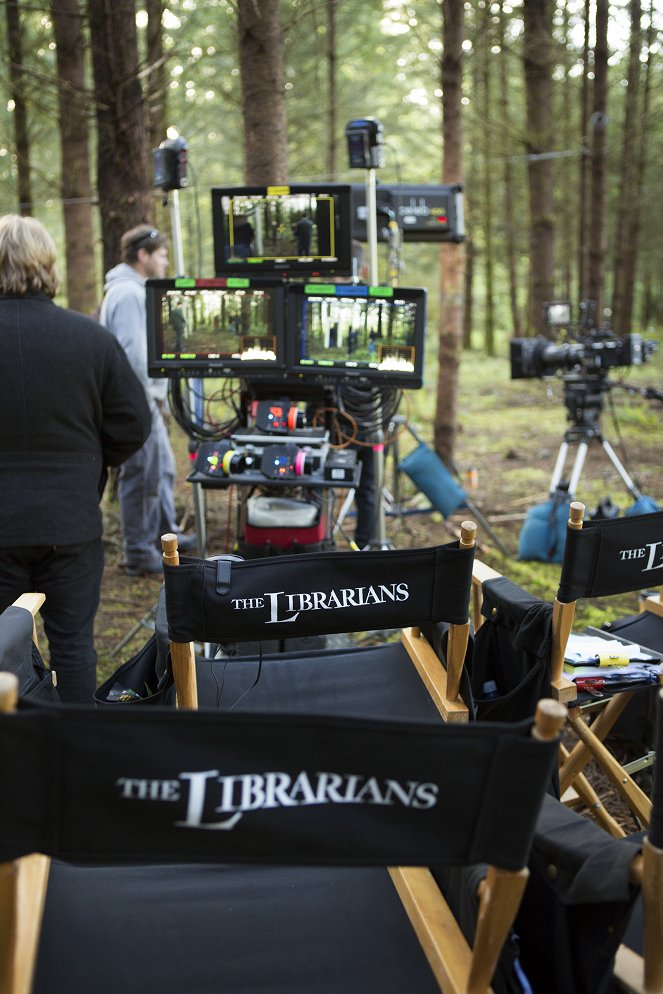 The Librarians - And the Sword in the Stone - Making of