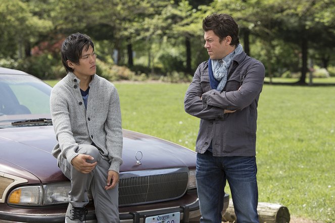 The Librarians - And the Sword in the Stone - Van film - John Harlan Kim, Christian Kane