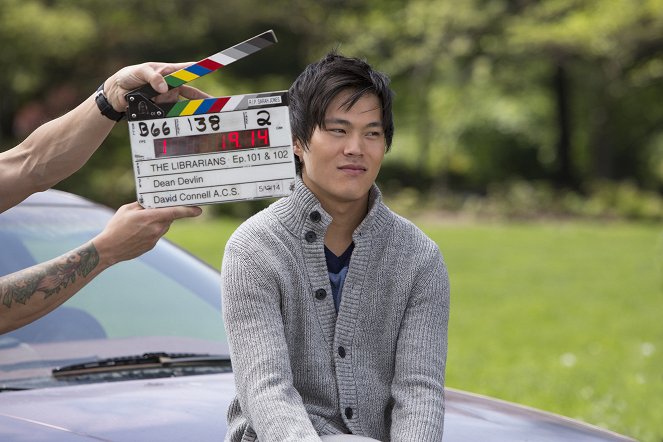 The Librarians - Season 1 - And the Sword in the Stone - Making of - John Harlan Kim