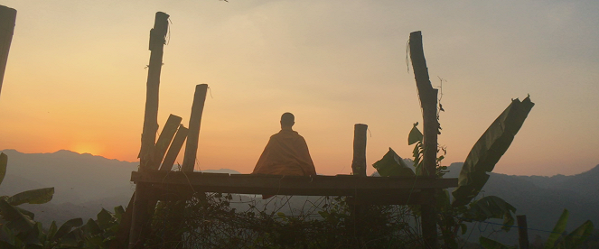 Weltreise mit Buddha - Van film