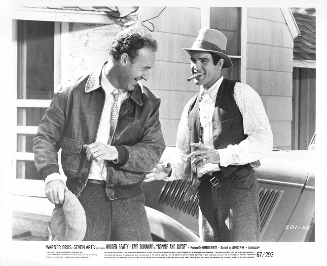 Bonnie and Clyde - Lobby Cards - Gene Hackman, Warren Beatty
