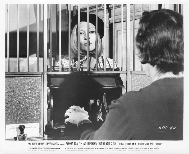 Bonnie and Clyde - Lobby Cards - Faye Dunaway