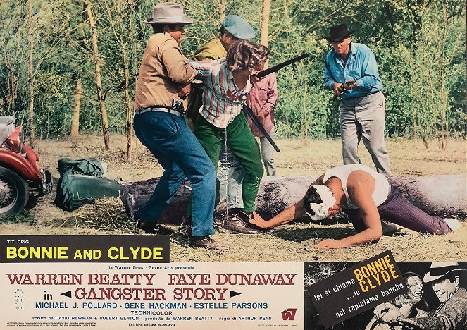 Bonnie e Clyde - Cartões lobby