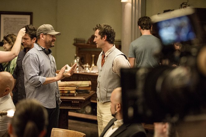 The Librarians - And the Apple of Discord - Making of - Noah Wyle