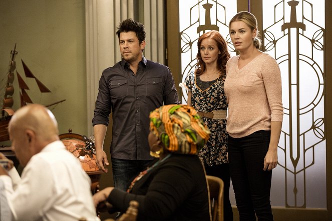 The Librarians - And the Apple of Discord - Do filme - Christian Kane, Lindy Booth, Rebecca Romijn