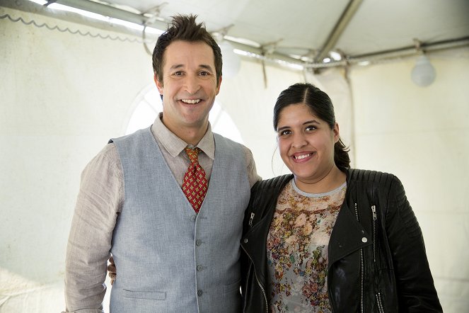 The Librarians - And the Apple of Discord - Evenementen - Press on-set visit - Noah Wyle