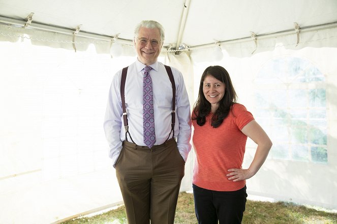 Knihovníci - A jablko sváru - Z akcí - Press on-set visit - John Larroquette