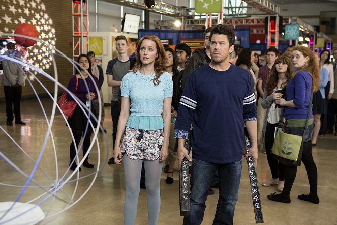 The Librarians - And the Rule of Three - De la película - Lindy Booth, Christian Kane