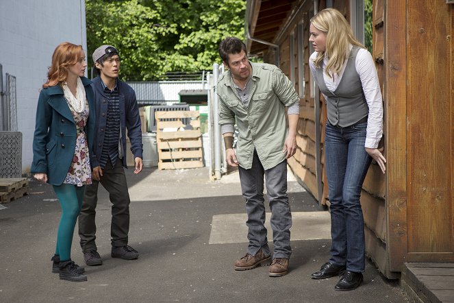 The Librarians - And the Fables of Doom - Photos - Lindy Booth, John Harlan Kim, Christian Kane, Rebecca Romijn