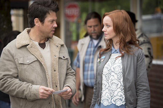 The Librarians - And the Fables of Doom - Photos - Christian Kane, Lindy Booth