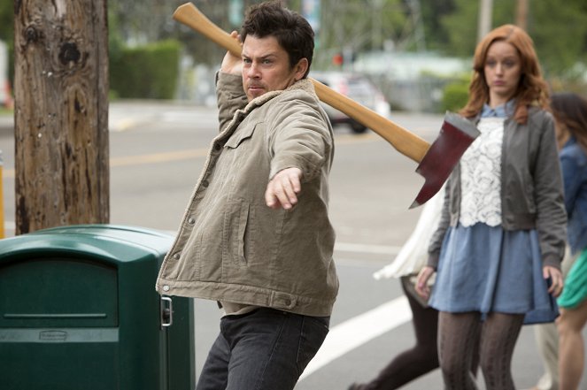 The Librarians - Season 1 - And the Fables of Doom - Photos - Christian Kane