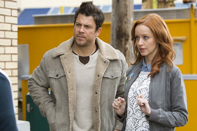 The Librarians - And the Fables of Doom - Photos - Christian Kane, Lindy Booth