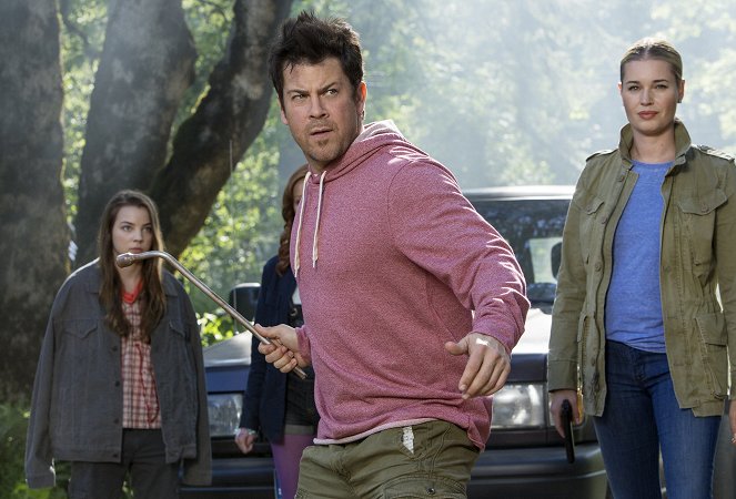 The Librarians - And the Heart of Darkness - Photos - Christian Kane, Rebecca Romijn