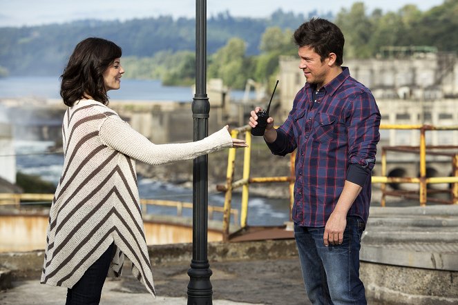 The Librarians - And the City of Light - Photos - Haley Webb, Christian Kane