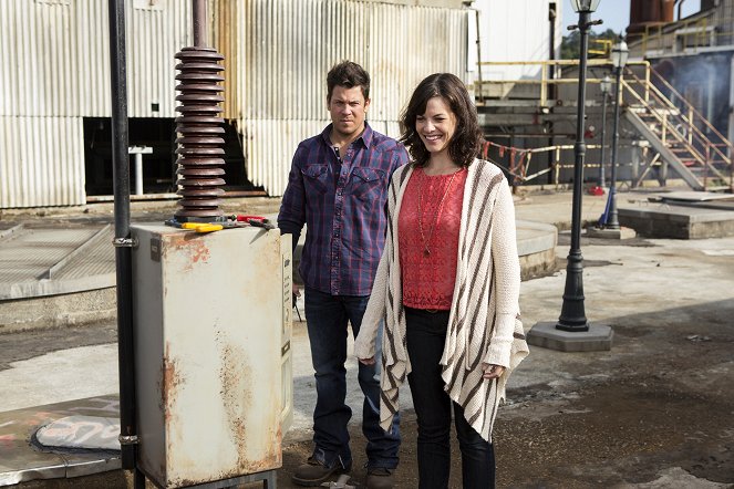 The Librarians - And the City of Light - Do filme - Christian Kane, Haley Webb