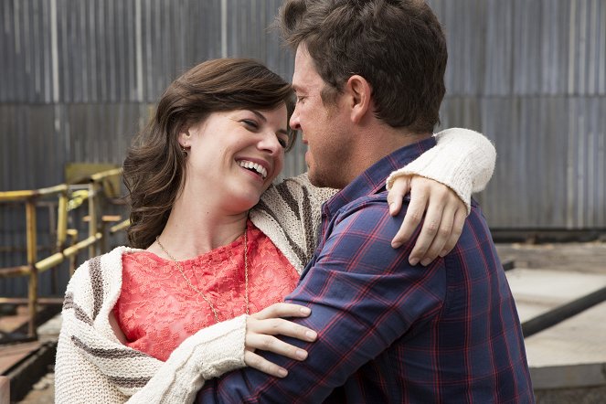 The Librarians - And the City of Light - Photos - Haley Webb, Christian Kane
