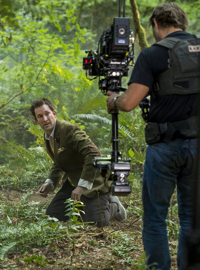 The Librarians - And the Broken Staff - Del rodaje - Noah Wyle