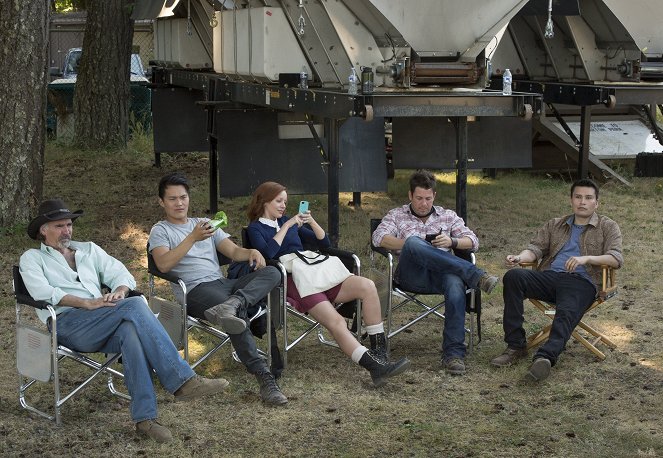 The Librarians - And What Lies Beneath the Stones - Making of - Jeff Fahey, John Harlan Kim, Lindy Booth, Christian Kane