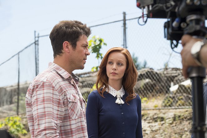 The Librarians - Season 2 - And What Lies Beneath the Stones - De filmagens - Christian Kane, Lindy Booth