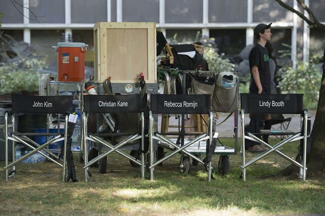 The Librarians - And the Cost of Education - De filmagens