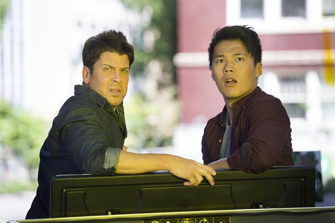 The Librarians - And the Cost of Education - Photos - Christian Kane, John Harlan Kim