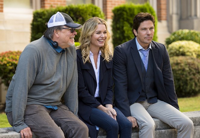 The Librarians - And the Infernal Contract - Making of - Rebecca Romijn, Michael Trucco