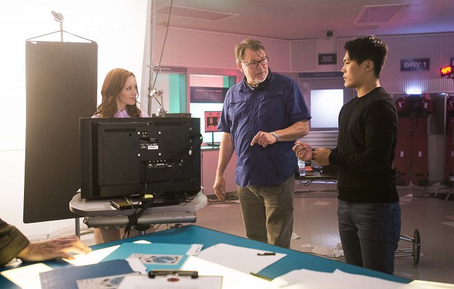The Librarians - And the Point of Salvation - Making of - Lindy Booth, Jonathan Frakes, John Harlan Kim