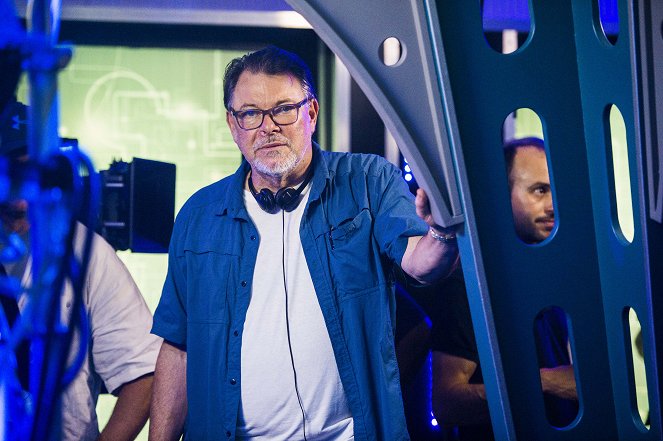 The Librarians - And the Point of Salvation - Making of - Jonathan Frakes
