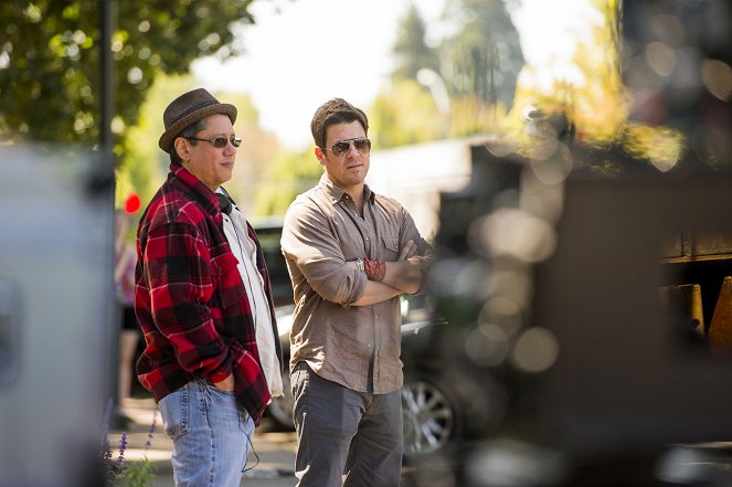 The Librarians - And the Happily Ever Afters - De filmagens - Christian Kane
