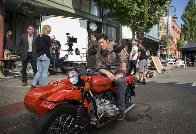 The Librarians - And the Happily Ever Afters - Making of - Christian Kane