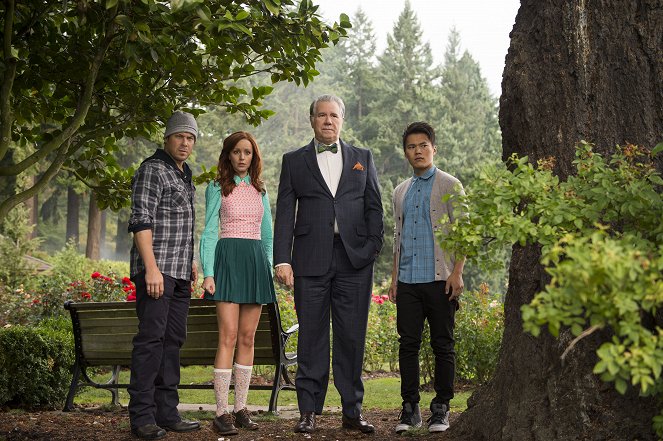 The Librarians - And the Final Curtain - Do filme - Christian Kane, Lindy Booth, John Larroquette, John Harlan Kim