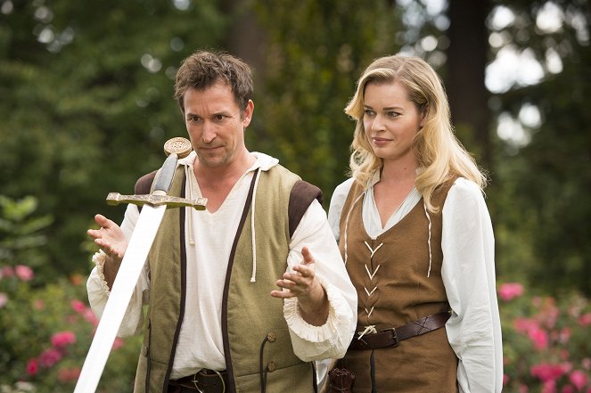 The Librarians - And the Final Curtain - Do filme - Noah Wyle, Rebecca Romijn