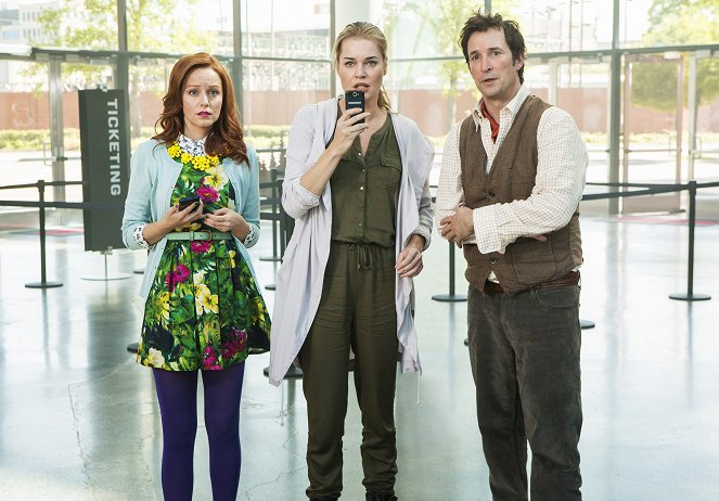 Knihovníci - And the Rise of Chaos - Z filmu - Lindy Booth, Rebecca Romijn, Noah Wyle