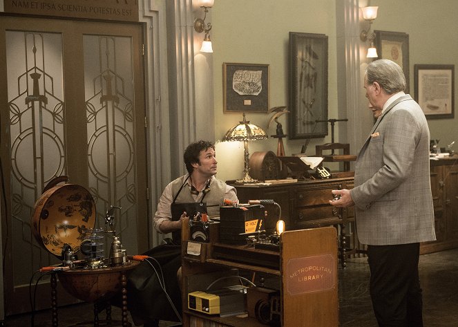 The Librarians - And the Fangs of Death - Do filme - Noah Wyle