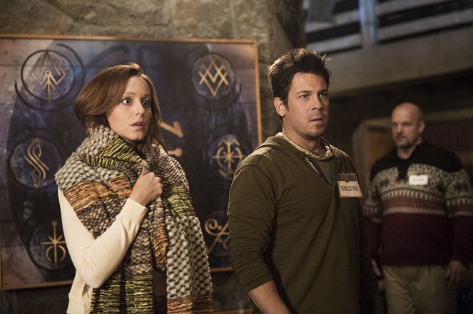 The Librarians - And the Reunion of Evil - Do filme - Lindy Booth, Christian Kane