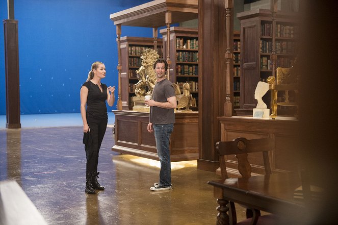 The Librarians - And the Reunion of Evil - Making of - Rebecca Romijn, Noah Wyle