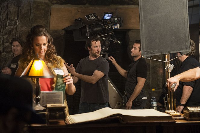 The Librarians - And the Reunion of Evil - Making of - Noah Wyle