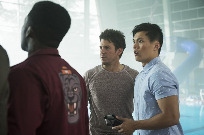 The Librarians - And the Self-Fulfilling Prophecy - Photos - Christian Kane, John Harlan Kim