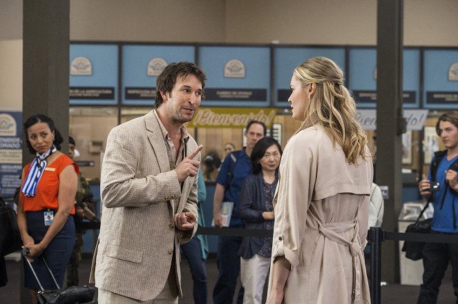 The Librarians - Season 3 - And the Trial of the Triangle - Kuvat elokuvasta - Noah Wyle, Rebecca Romijn