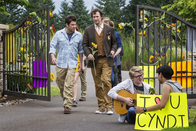 The Librarians - And the Curse of Cindy - Do filme - Christian Kane, Noah Wyle