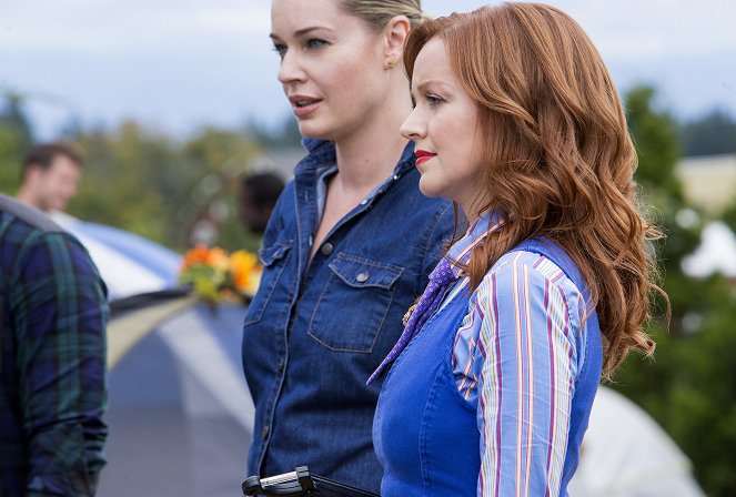 The Librarians - And the Curse of Cindy - Kuvat elokuvasta - Rebecca Romijn, Lindy Booth