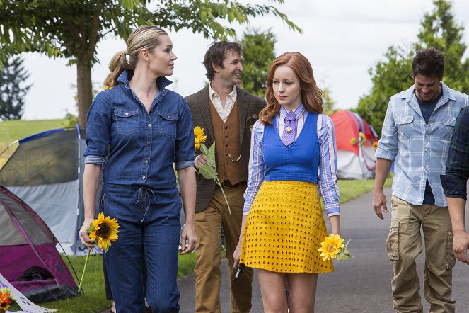 The Librarians - And the Curse of Cindy - Kuvat elokuvasta - Rebecca Romijn, Noah Wyle, Lindy Booth, Christian Kane