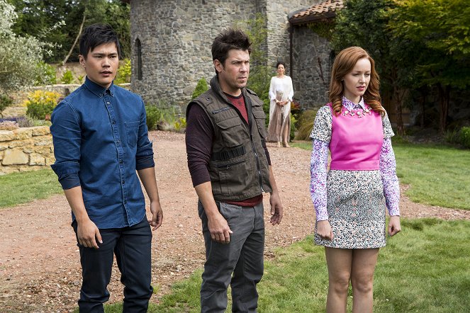 The Librarians - And the Eternal Question - Van film - John Harlan Kim, Christian Kane, Lindy Booth