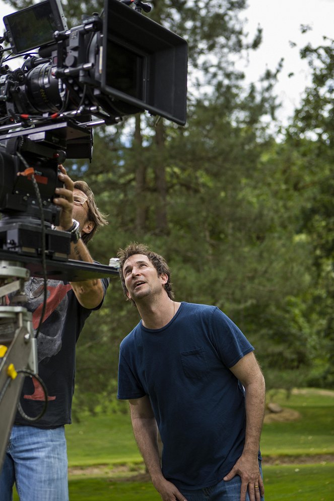 Flynn Carson et les nouveaux aventuriers - La Roche de l'éternité - Tournage - Noah Wyle