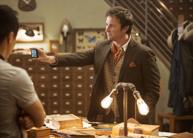 The Librarians - And the Fatal Separation - Van film - Noah Wyle