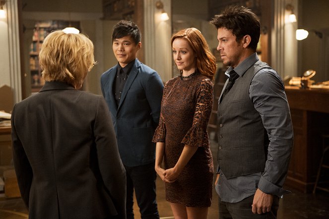 The Librarians - And the Fatal Separation - Van film - John Harlan Kim, Lindy Booth, Christian Kane