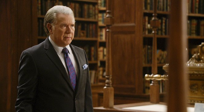 The Librarians - And the Wrath of Chaos - Do filme - John Larroquette